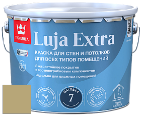 Краска Tikkurila Luja Extra 7 матовая краска для влажных помещений цвет V453 