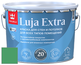 Краска Tikkurila Luja 20 Extra полуматовая краска для влажных помещений цвет K375 