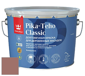 Краска Tikkurila Pika-Teho Classic краска для деревянных фасадов цвет Q357 