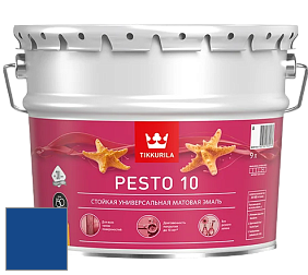 Краска Tikkurila Euro Pesto 10 эмаль цвет RAL 5005 