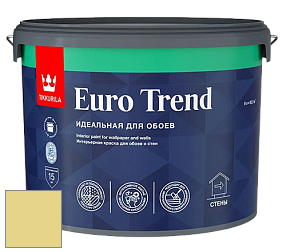 Краска Tikkurila Euro Trend краска для стен и потолков цвет V391 