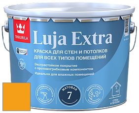 Краска Tikkurila Luja Extra 7 матовая краска для влажных помещений цвет N304 