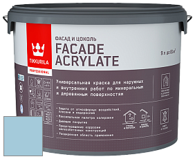 Краска Tikkurila Facade Acrylate краска внутренних и наружных работ цвет X357 