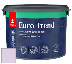 Краска Tikkurila Euro Trend краска для стен и потолков цвет F341 