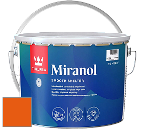 Краска Tikkurila Miranol высокопрочная эмаль цвет RAL 2004 