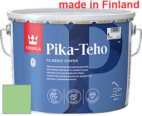 Краска Tikkurila Pika-Teho краска для деревянных фасадов цвет X380 
