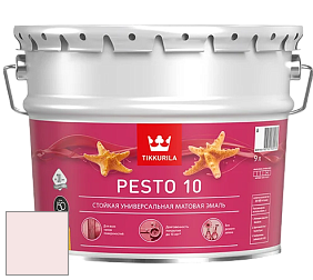 Краска Tikkurila Euro Pesto 10 эмаль цвет F423 