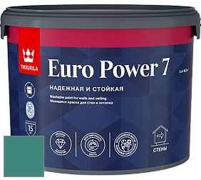 Краска Tikkurila Euro Power 7 краска для стен и потолков цвет L370 