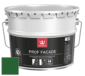 Краска Tikkurila Euro Prof Facade краска фасадная цвет RAL 6002 