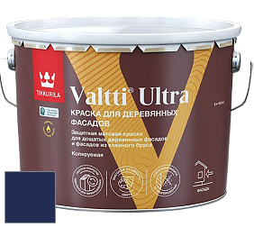 Краска Tikkurila Valtti Ultra краска для деревянных фасадов цвет RAL 5013 