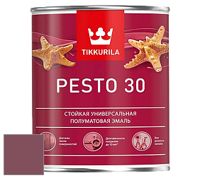 Краска Tikkurila Euro Pesto 30 эмаль цвет M424 
