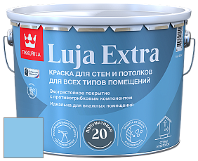 Краска Tikkurila Luja 20 Extra полуматовая краска для влажных помещений цвет NCS S 0540-R90B 