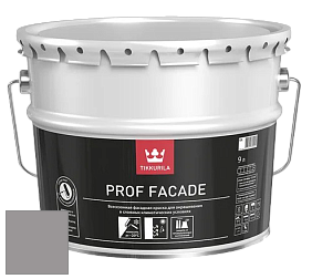 Краска Tikkurila Euro Prof Facade краска фасадная цвет RAL 7036 