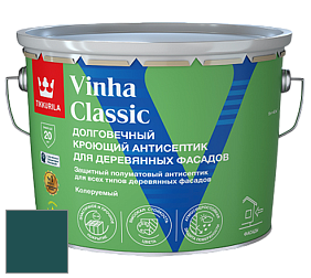 Краска Tikkurila Vinha Classic краска для деревянных фасадов цвет NCS S 6530-B30G 