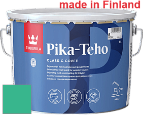 Краска Tikkurila Pika-Teho краска для деревянных фасадов цвет K372 