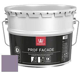 Краска Tikkurila Euro Prof Facade краска фасадная цвет NCS S 4020-R50B 