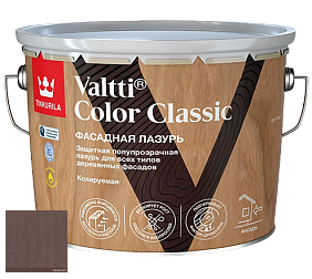 Краска Tikkurila Valtti Color Classic лазурь колеруемая для деревянного фасада цвет 5076 Varpu