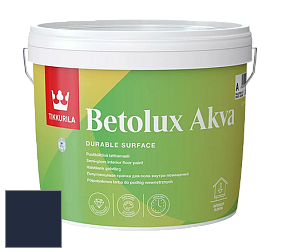 Краска Tikkurila Betolux Akva краска для пола цвет RAL 5011 