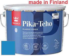 Краска Tikkurila Pika-Teho краска для деревянных фасадов цвет NCS S 2060-R90B 