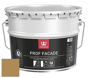Краска Tikkurila Euro Prof Facade краска фасадная цвет RAL 1011 