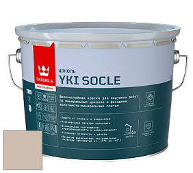 Краска Tikkurila Yki краска фасадного цоколя цвет Q674 