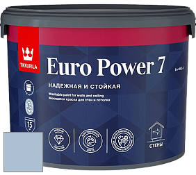 Краска Tikkurila Euro Power 7 краска для стен и потолков цвет X434 