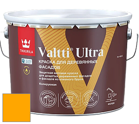 Краска Tikkurila Valtti Ultra краска для деревянных фасадов цвет NCS S 0585-Y20R 