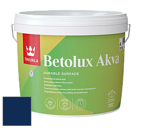 Краска Tikkurila Betolux Akva краска для пола цвет RAL 5026 