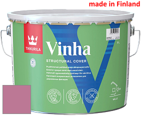 Краска Tikkurila Vinha кроющий антисептик для деревянных фасадов цвет K337 