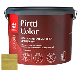 Краска Tikkurila Pirtti Color колеруемая морилка для дерева цвет 5160 Neulanen Super Color