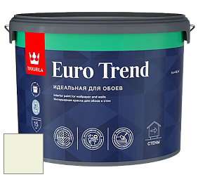 Краска Tikkurila Euro Trend краска для стен и потолков цвет F382 