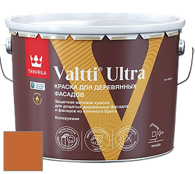 Краска Tikkurila Valtti Ultra краска для деревянных фасадов цвет NCS S 2570-Y40R 