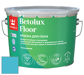 Краска Tikkurila Betolux Floor краска для пола цвет J365 