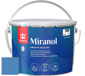 Краска Tikkurila Miranol высокопрочная эмаль цвет K355 