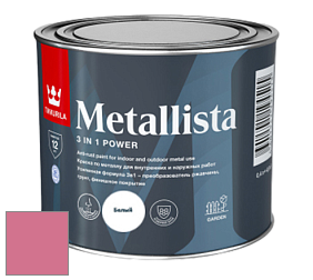 Краска Tikkurila Metallista краска по металлу цвет K336 Попугай