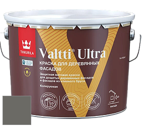 Краска Tikkurila Valtti Ultra краска для деревянных фасадов цвет 2690 Ukko