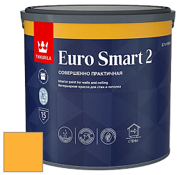 Краска Tikkurila Euro Smart 2 краска для стен и потолков цвет V304 