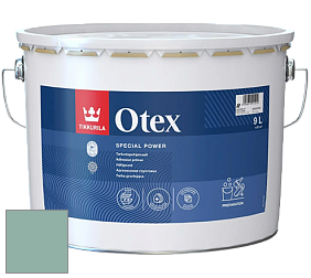 Краска Tikkurila Otex грунт адгезионный цвет J442 Ментол