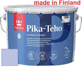 Краска Tikkurila Pika-Teho краска для деревянных фасадов цвет H347 