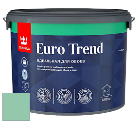 Краска Tikkurila Euro Trend краска для стен и потолков цвет J374 