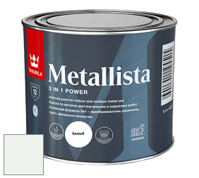 Краска Tikkurila Metallista краска по металлу цвет F443 
