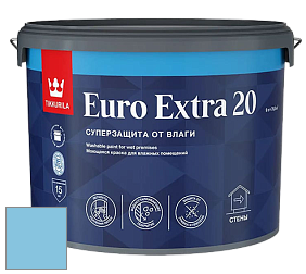 Краска Tikkurila Euro Extra 20 краска для стен и потолков цвет X361 