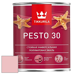 Краска Tikkurila Euro Pesto 30 эмаль цвет G326 