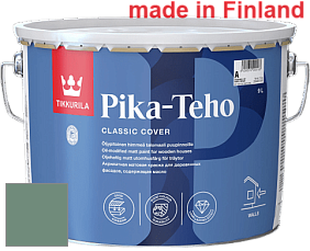 Краска Tikkurila Pika-Teho краска для деревянных фасадов цвет V376 Русалка