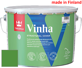 Краска Tikkurila Vinha кроющий антисептик для деревянных фасадов цвет L381 