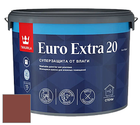 Краска Tikkurila Euro Extra 20 краска для стен и потолков цвет N414 