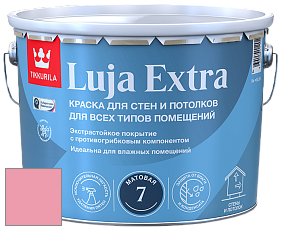 Краска Tikkurila Luja Extra 7 матовая краска для влажных помещений цвет J331 