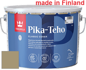 Краска Tikkurila Pika-Teho краска для деревянных фасадов цвет V455 