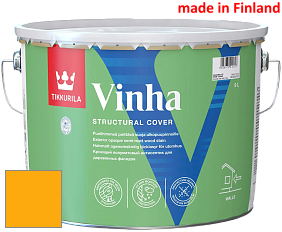 Краска Tikkurila Vinha кроющий антисептик для деревянных фасадов цвет M303 