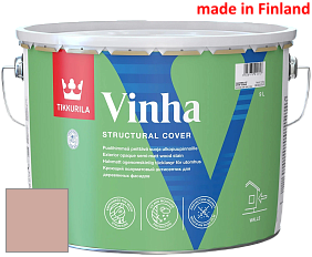 Краска Tikkurila Vinha кроющий антисептик для деревянных фасадов цвет X416 